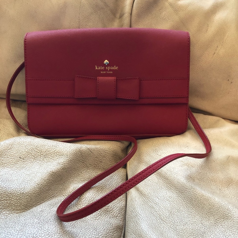 Kate Spade cross body purse